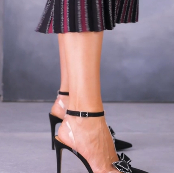 INC International Concepts, Kyrie Vinyl Heels, 8M - Picture 5 of 6